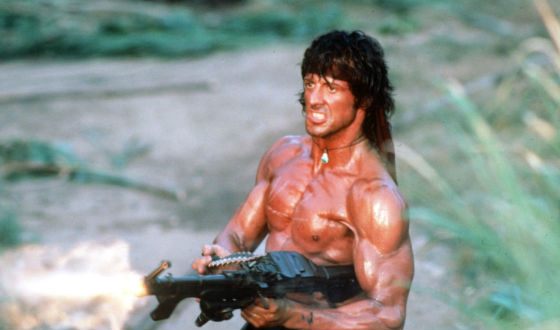 Кадр из фильма «Рэмбо. Первая кровь»