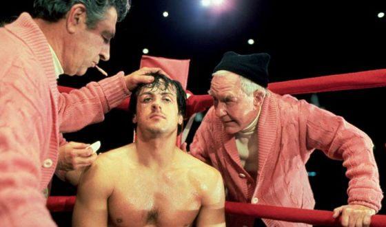 Кадр из первого «Рокки»