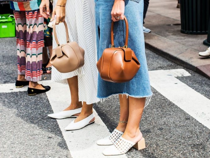 какие женские сумки в тренде