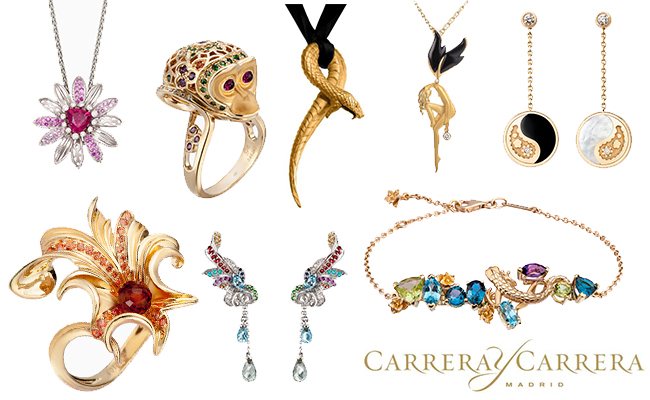 Каррера у Каррера украшения