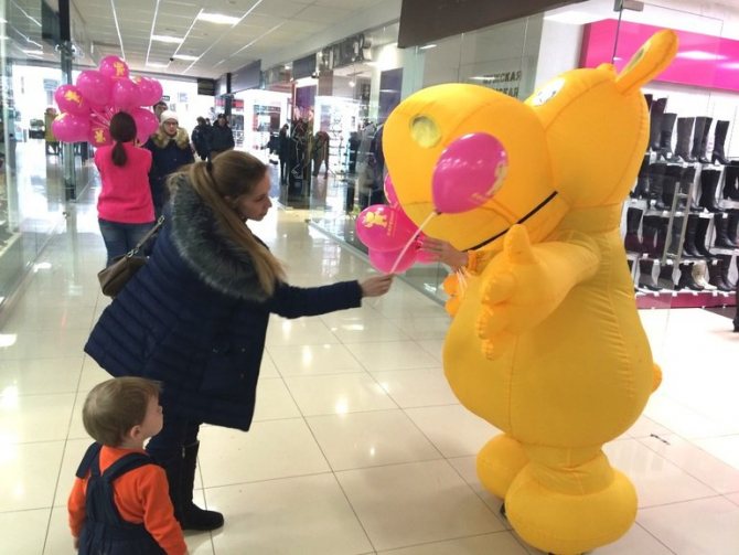 Катя Старшова в рекламных роликах