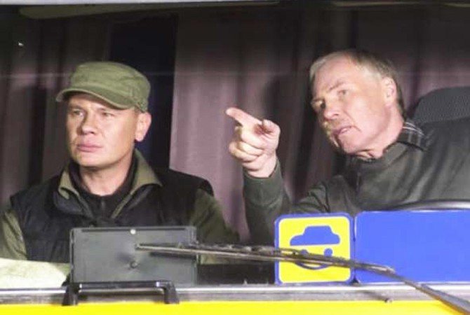 'Кинолента "Дальнобойщики"'