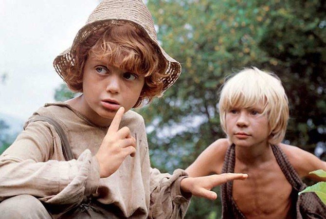 'Кинолента "Приключения Тома Сойера и Гекльберри Финна"'