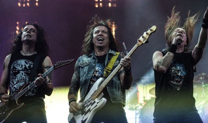 Кипелов, Дубинин и Попово на юбилее «Арии»