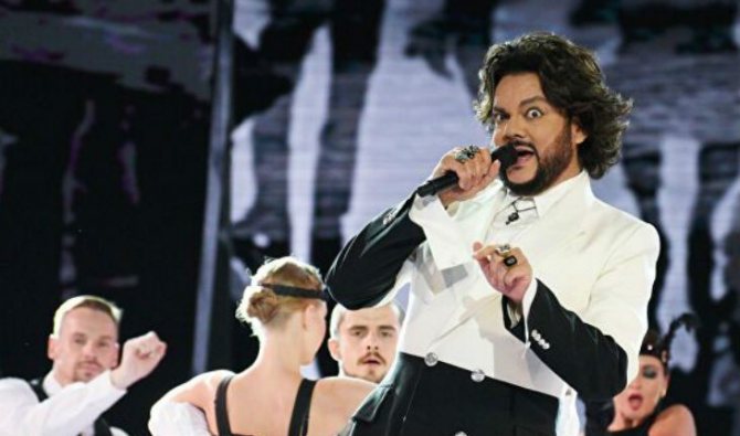 Киркоров по-прежнему удивляет