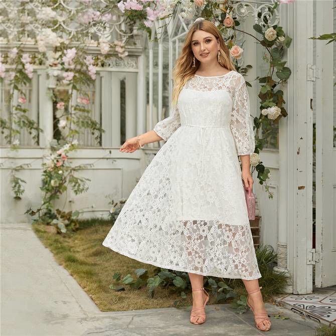 Короткие свадебные платья 2021-2022 46