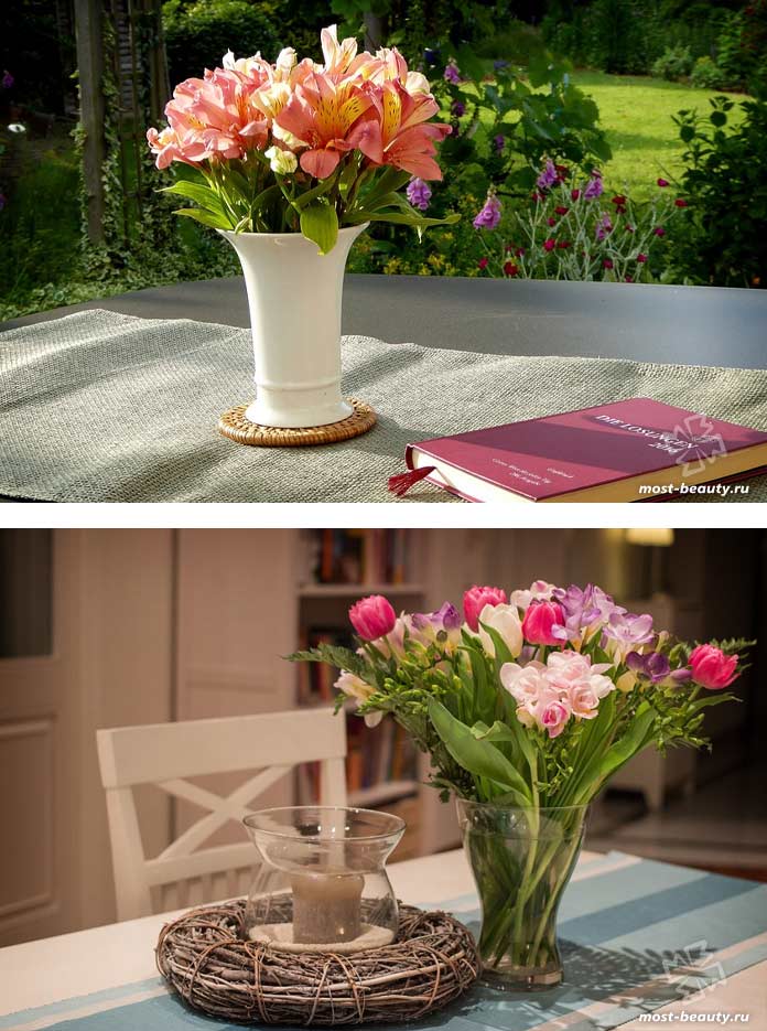 Красивые букеты цветов. CC0