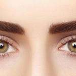 Красивые густые брови