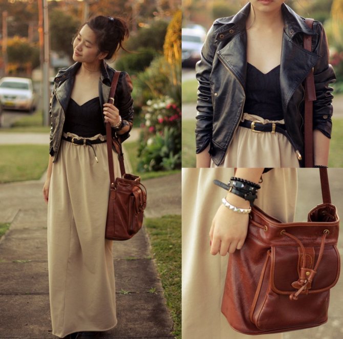 Легкая юбка