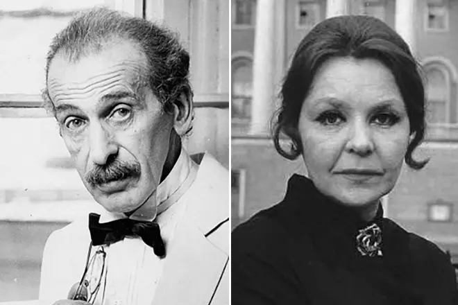 Лев Милиндер и Нина Ургант