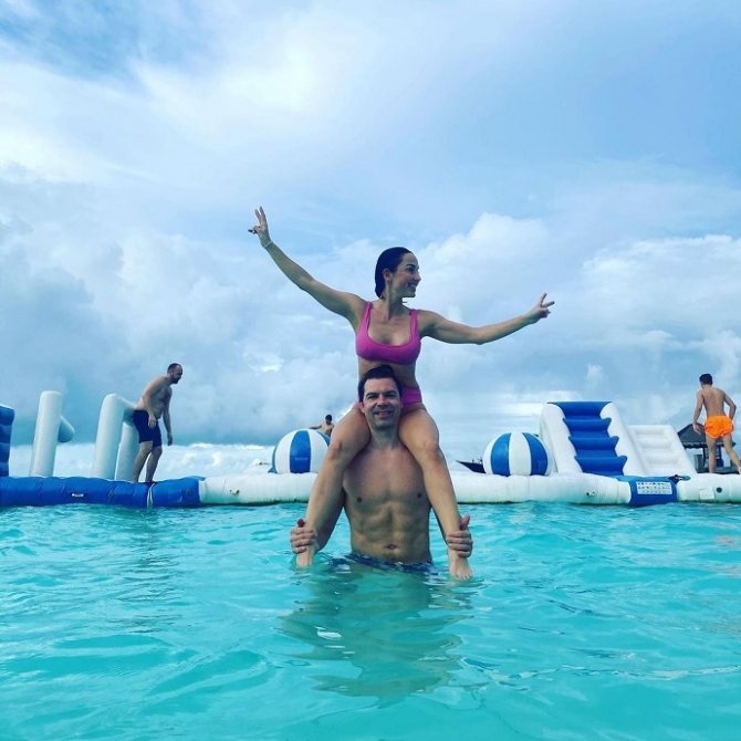 Личная жизнь и дети певицы Полины Гагариной