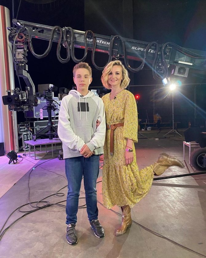 Личная жизнь и дети певицы Полины Гагариной