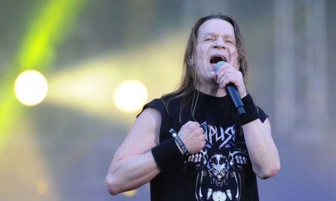 Лучшие песни Валерия Александровича Кипелова