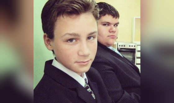 Любимое школьное фото Николая Соболева (2007 год)