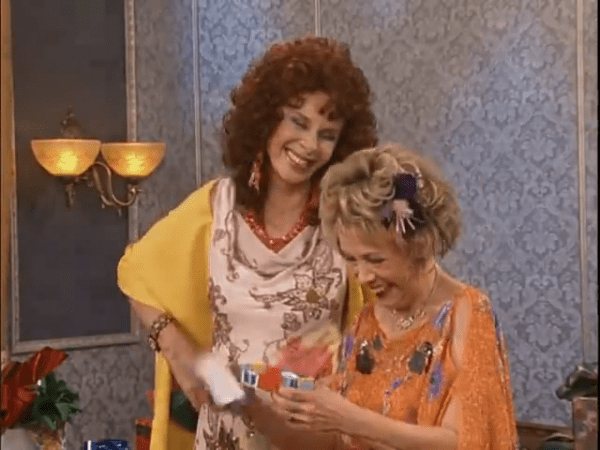 'Любовь Полищук и Александра Назарова.