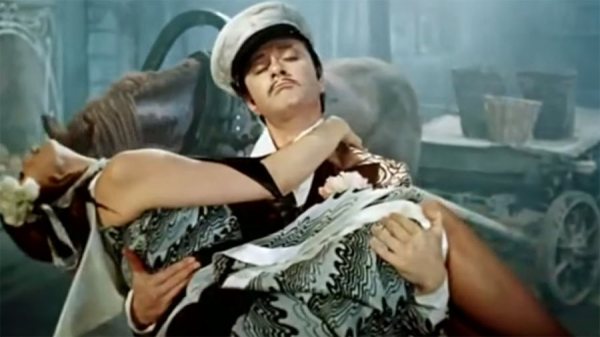 'Любовь Полищук и Андрей Миронов.