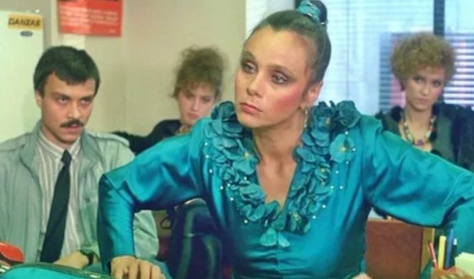 Любовь Полищук в фильме «Интердевочка»