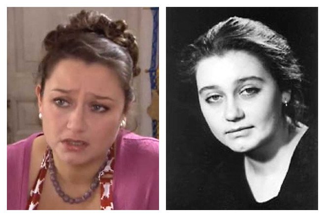 Маргарита Шубина в молодости