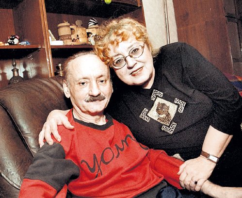 Марина была единственной женой звезды. Фото Геннадия УСОЕВА