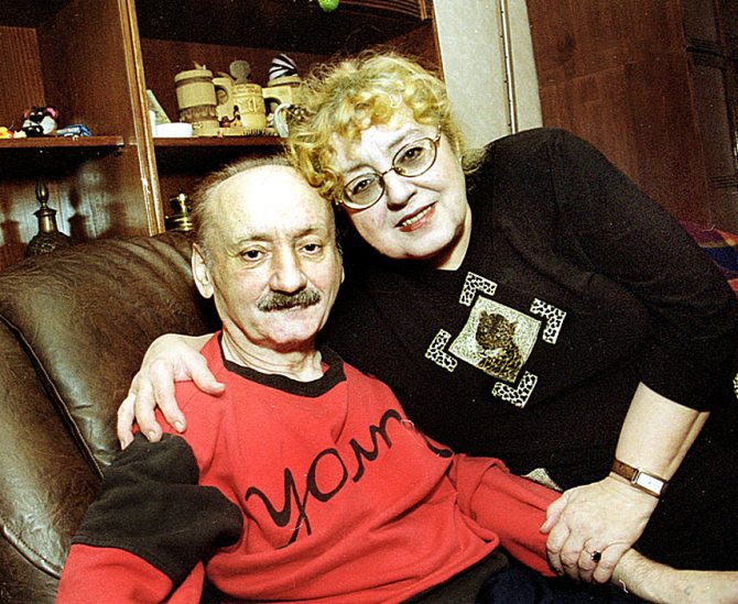 Марина Полицеймако и Семен Фарада