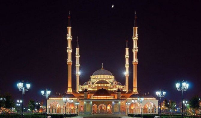 Мечеть «Сердце Чечни»
