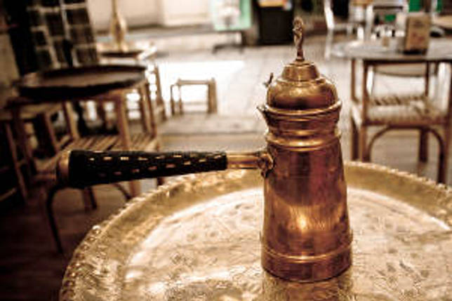 Медная джезва в подарок