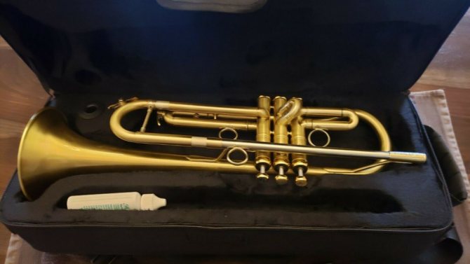 медная труба