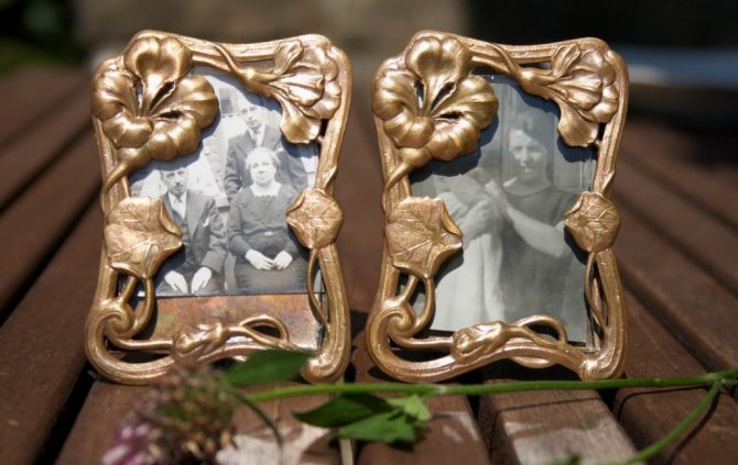 Медные рамки