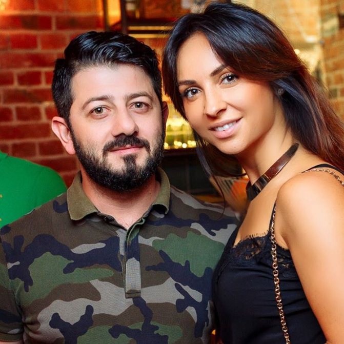 Михаил и Виктория галустян