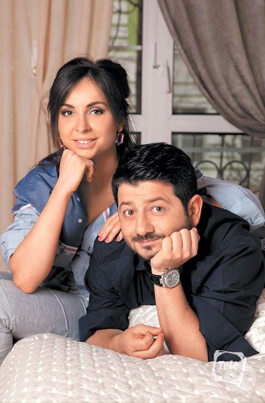 Михаил и Виктория Галустян