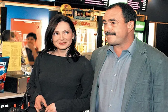 Михаил Кожухов и жена Елена Кравченко