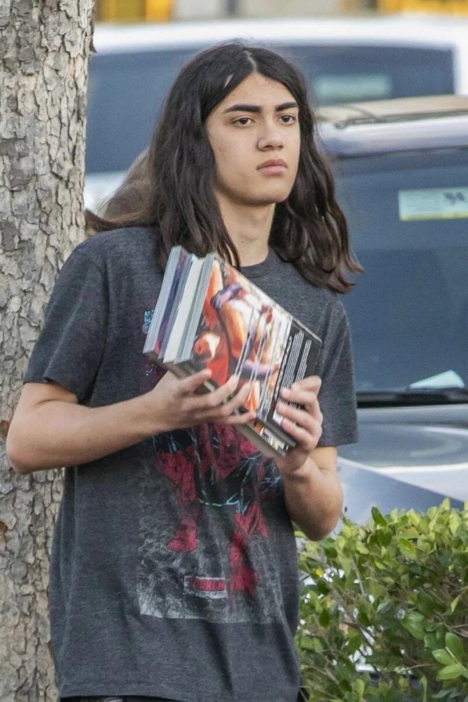 младший сын майкла джексона