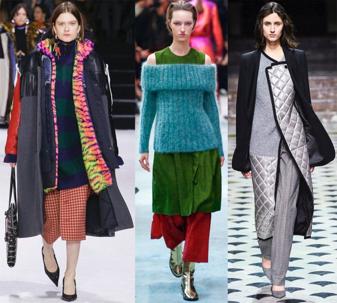 Многослойность в одежде