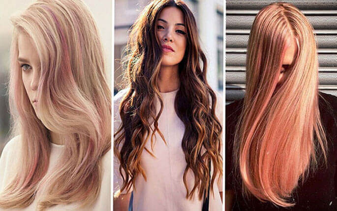 Модное окрашивание волос в 2018 году — основные техники и цвета