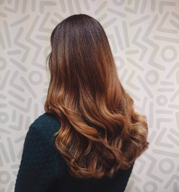 Модное окрашивание волос в 2018 году — основные техники и цвета