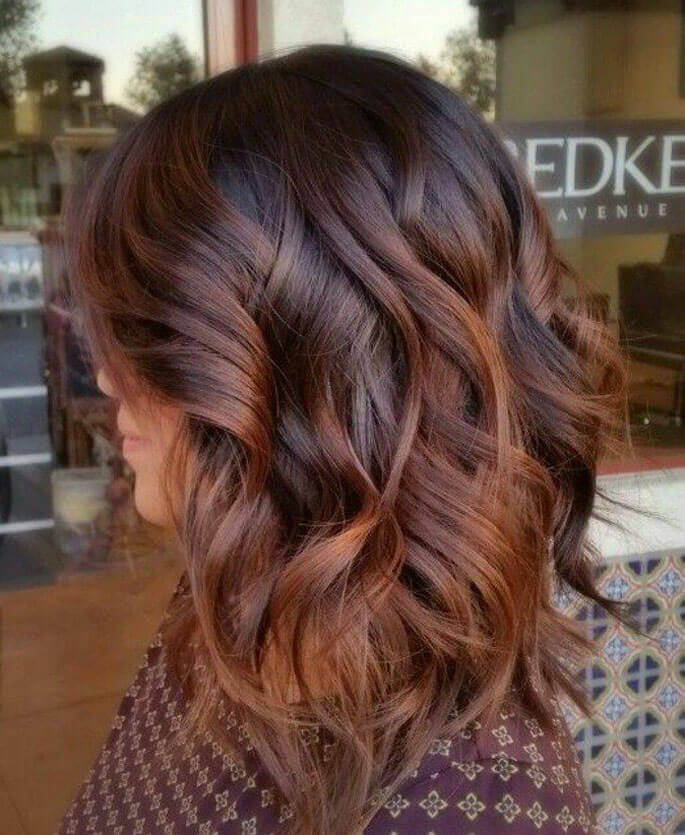 Модное окрашивание волос в 2018 году — основные техники и цвета