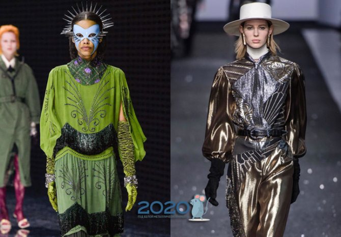 Модные перчатки на 2020 год