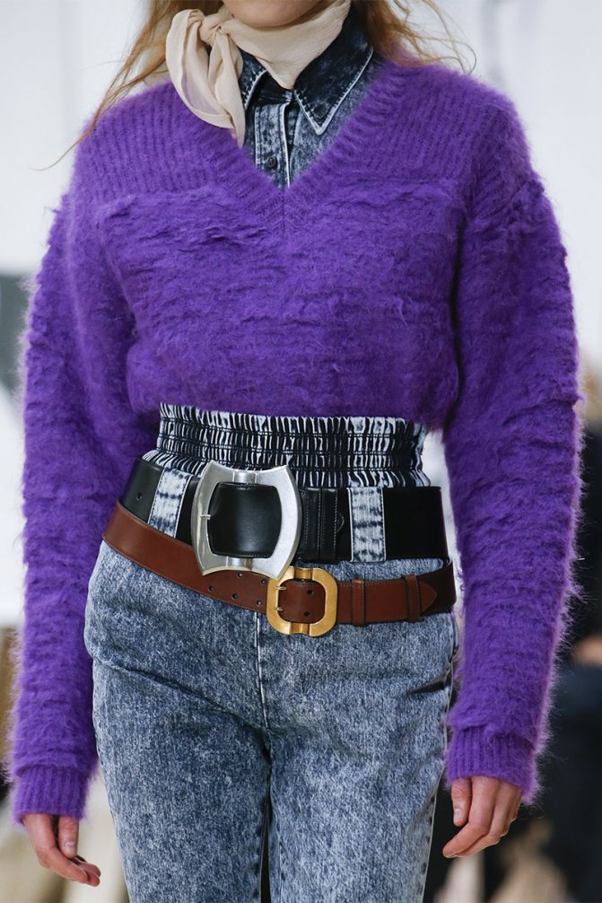 Модные ремни Miu Miu