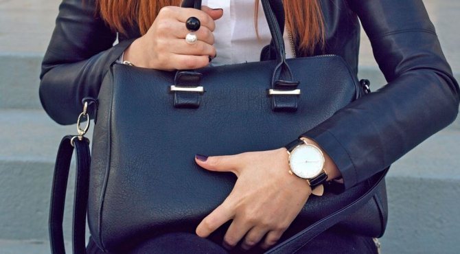 модные тренды женских сумок