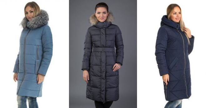 Модный женский пуховик с капюшоном