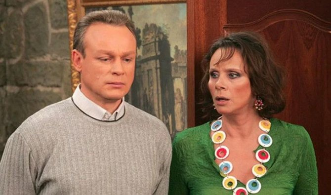 «Моя прекрасная няня»: Любовь Полищук и Сергей Жигунов