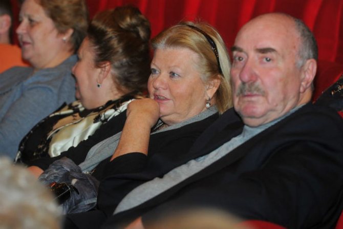 Муж Ирины Муравьевой – Леонид Эйдлин фото