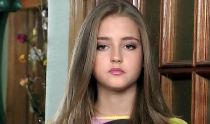 На фото: Анна Михайловская