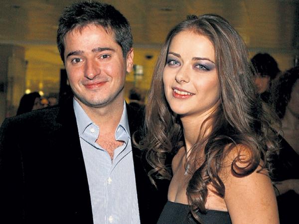 На фото: Иван Стебунов и Марина Александрова