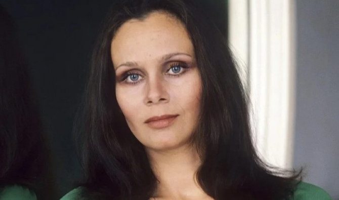 На фото: Любовь Полищук