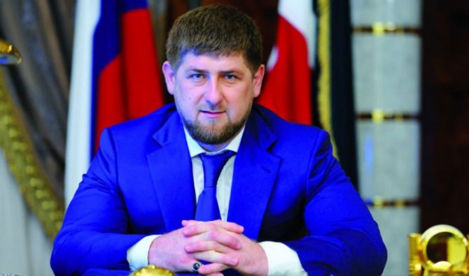 На фото: Рамзан Кадыров