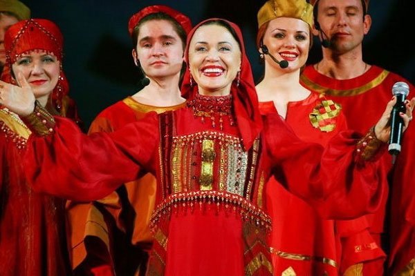 'Надежда баббкина и ансамбль