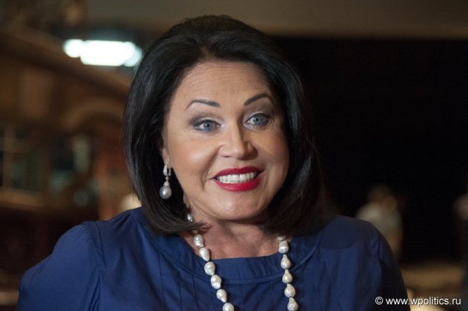 Надежда Бабкина -народный голос России