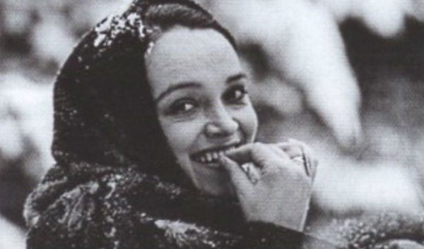 Надежда Кадышева в молодости