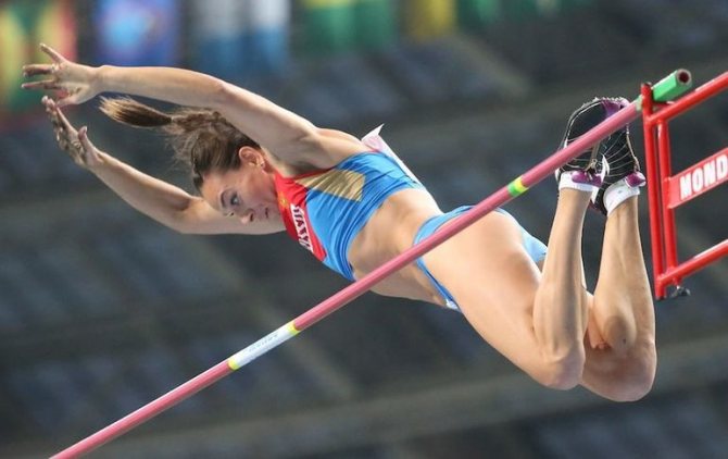 Награды Елены Исинбаевой